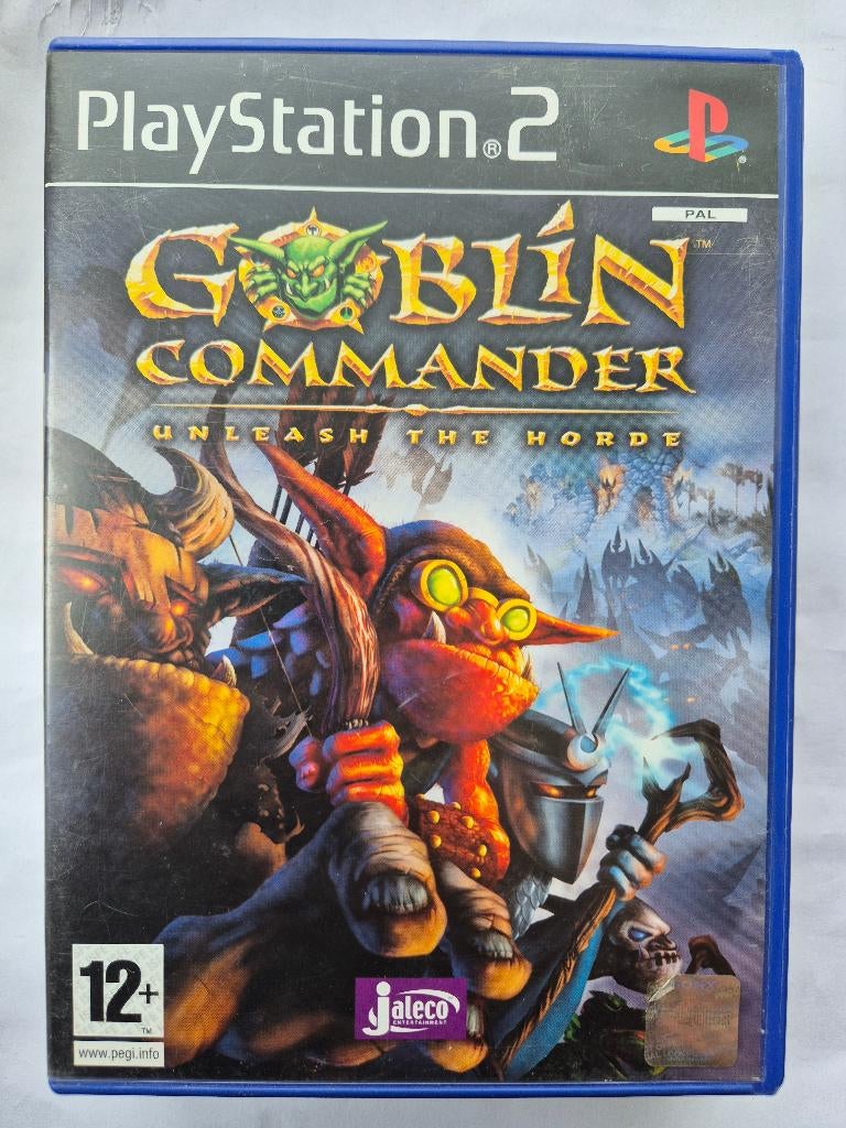 GOBLIN COMMANDER unleash the horde, Gebruikt, 1 speler, Racen en Vliegen, Ophalen of Verzenden