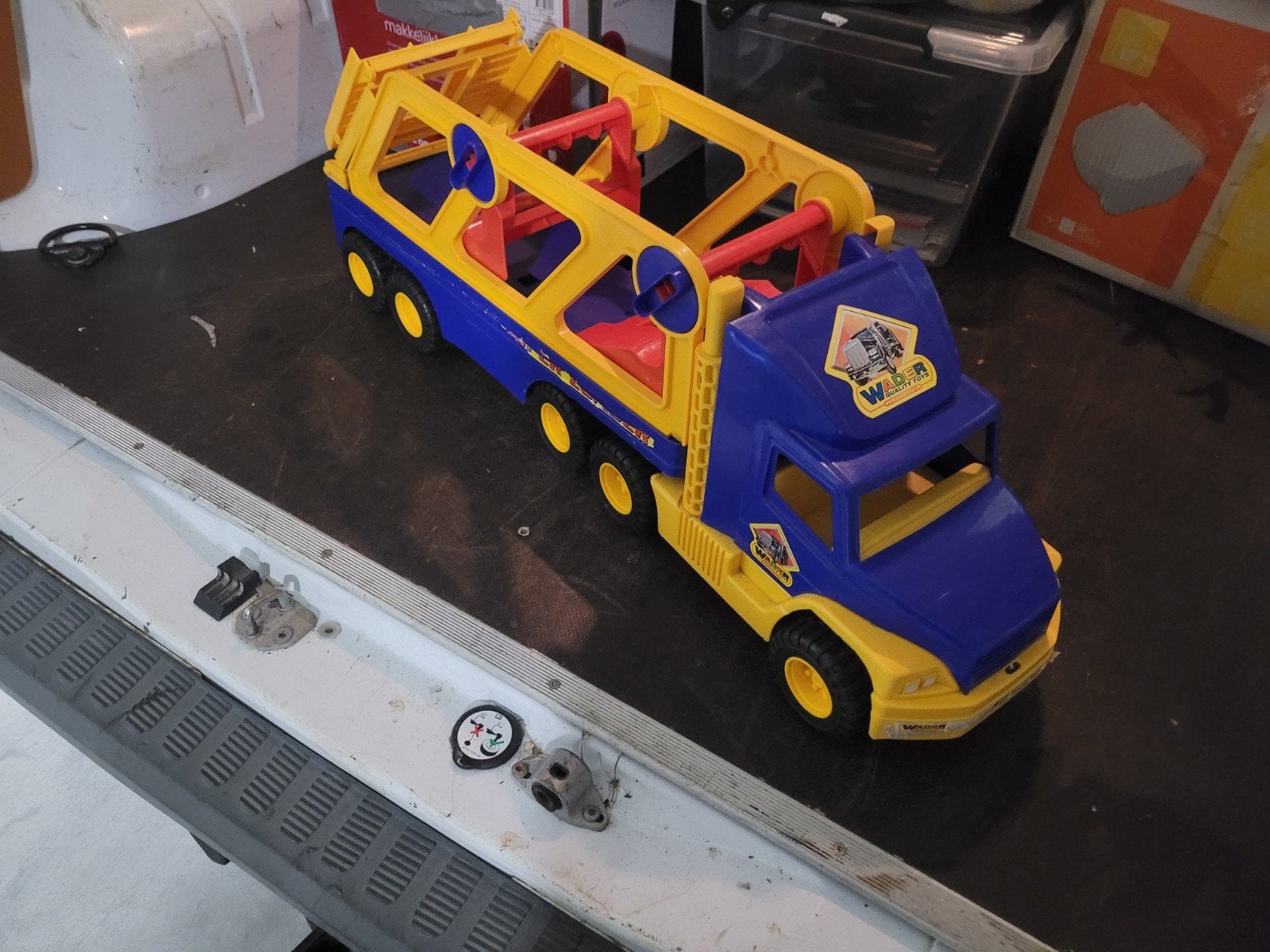 grote autotransportter, Wader, Zo goed als nieuw, Warder, Wader