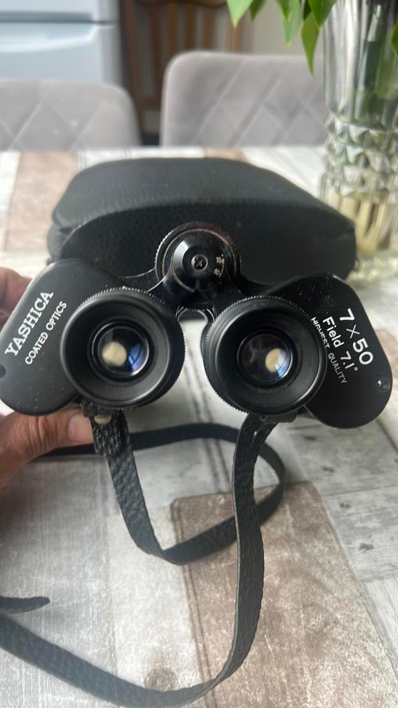 Yashica verrekijker, Ophalen of Verzenden, Zo goed als nieuw, Porro (met knik)