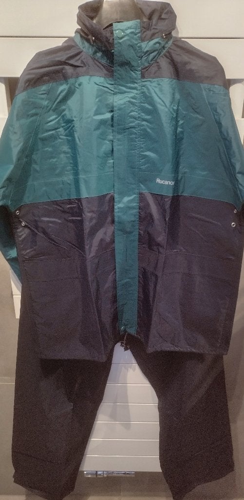 regenpak, regenkleding, regenjas, regenbroek, Ophalen of Verzenden, Gebruikt, Regenpak, Dames
