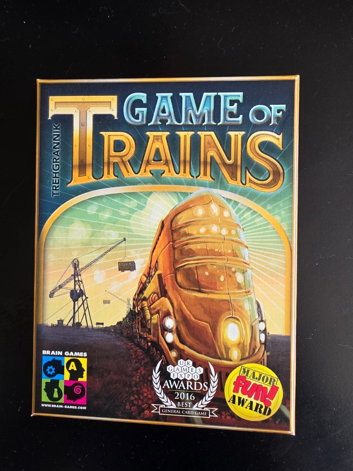 Game of Trains - Strategisch kaartspel, Ophalen, Zo goed als nieuw, Brain Games