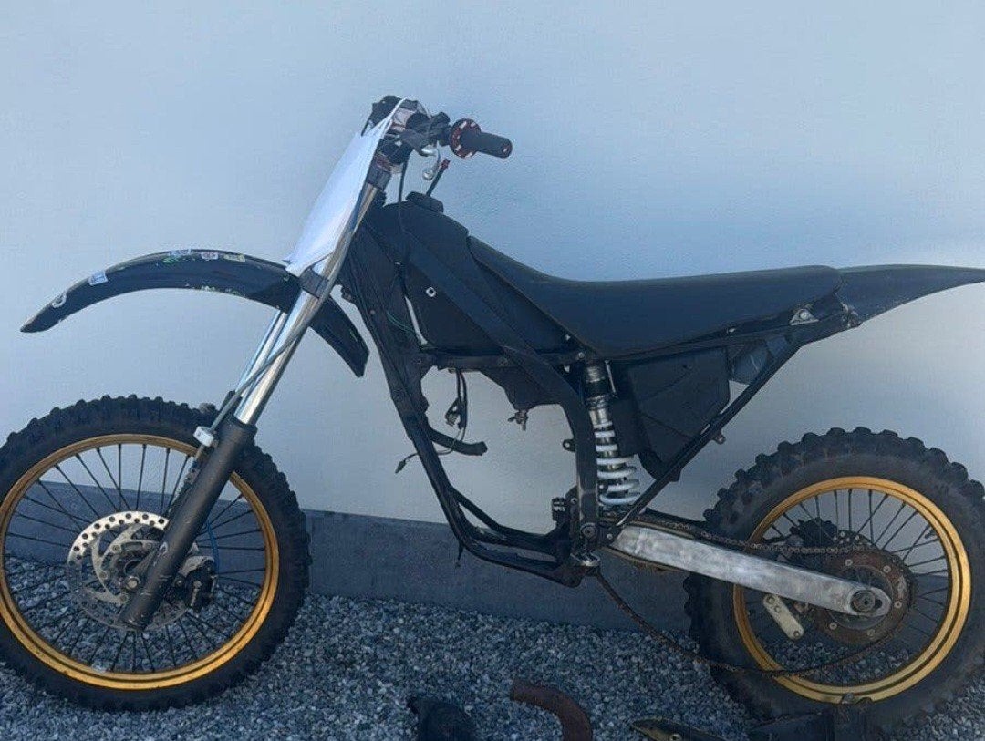 gas gas ec 125, Ophalen