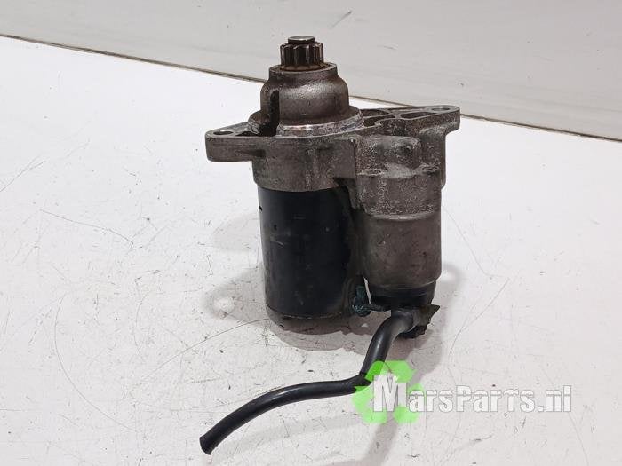 Startmotor van een Volkswagen Polo, Gebruikt, -, Volkswagen, -