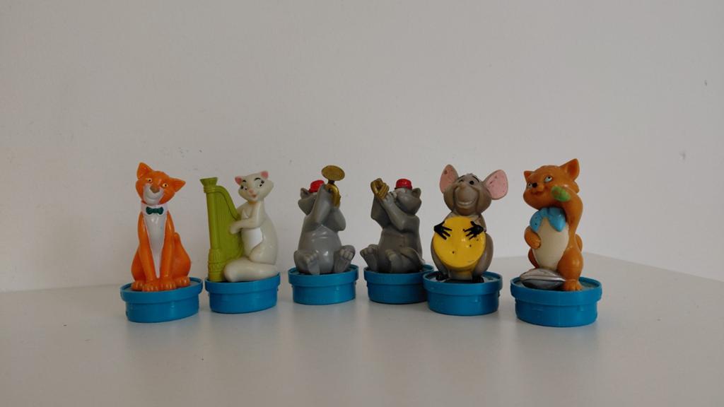 Aristocats Disney figuren, Verzamelen, Ophalen of Verzenden, Zo goed als nieuw