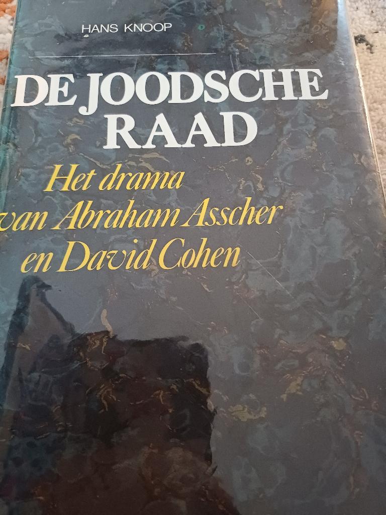 DE JOODSCHE RAAD, Boeken, Ophalen of Verzenden, Tweede Wereldoorlog, Zo goed als nieuw, Overige onderwerpen