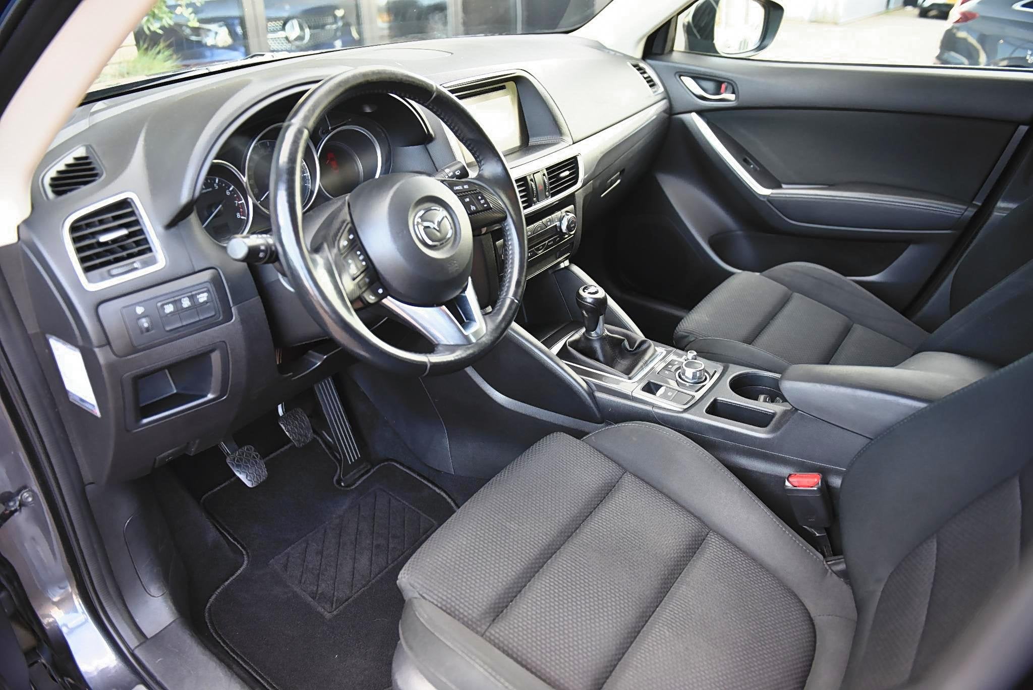 Mazda CX-5 2.0 SkyActiv-G 165 TS 2WD Navi Clima Cruise, Voorwielaandrijving, 1998 cc, Stof, Euro 6