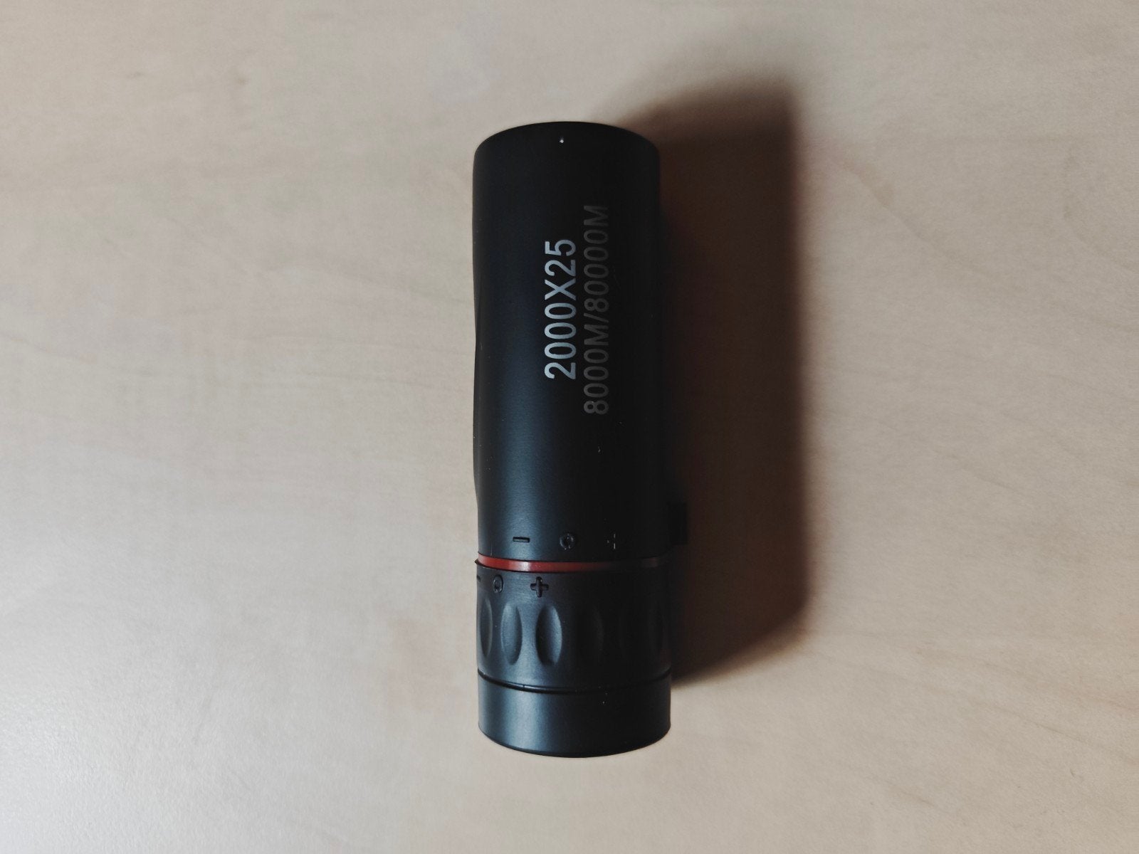Monoculaire telescoop 2000x25 - Compact en krachtig, Audio, Tv en Foto, Ophalen of Verzenden, Zo goed als nieuw, Minder dan 80 mm