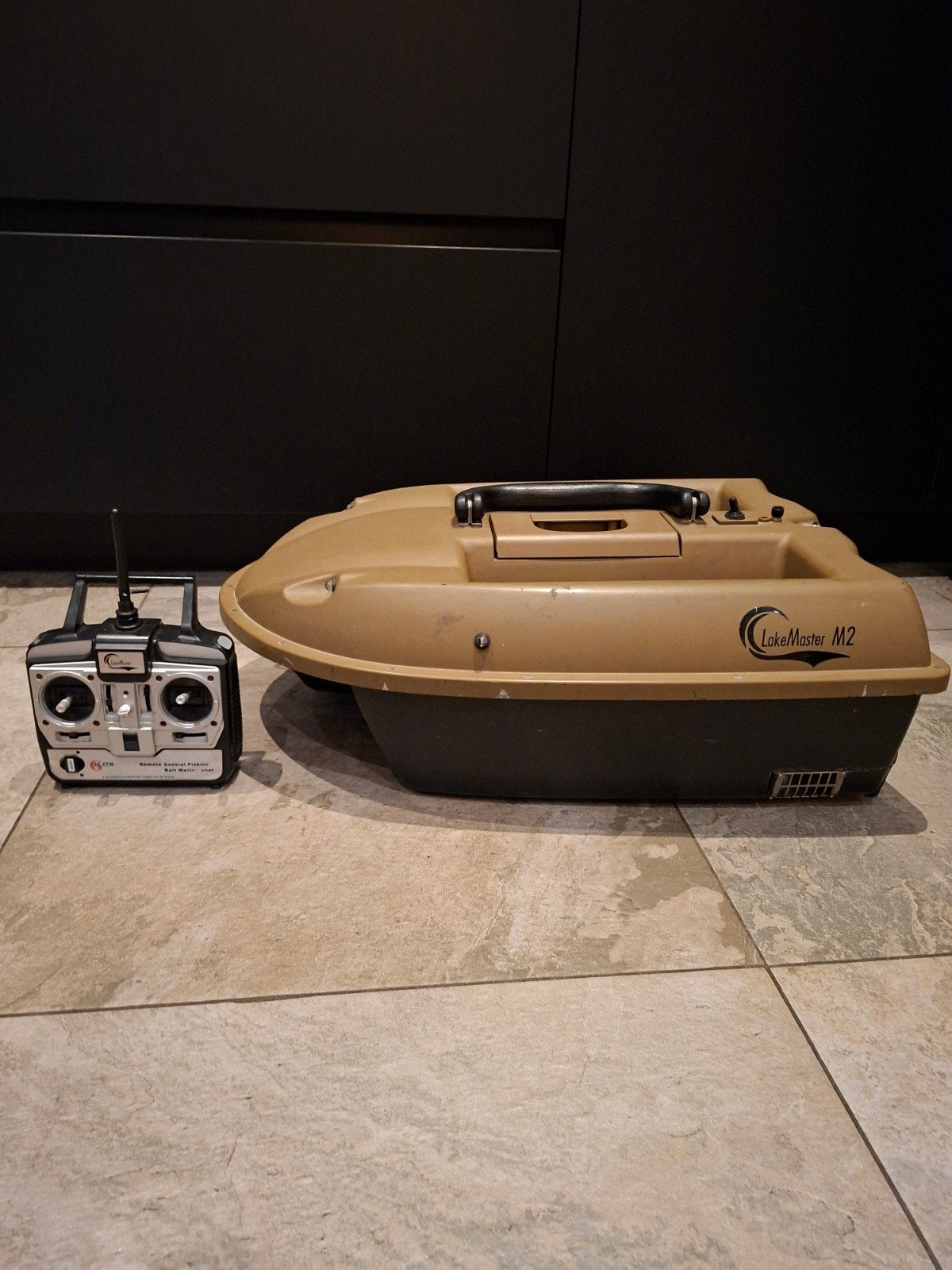 LakeMaster M2 Voerboot met Afstandsbediening en Accu, Ophalen of Verzenden