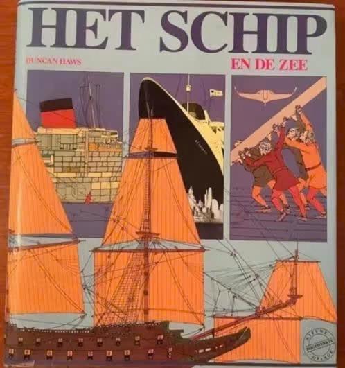 Het schip en de zee van Duncan Haws, Verzamelen, Ophalen of Verzenden, Zo goed als nieuw, Boek of Tijdschrift