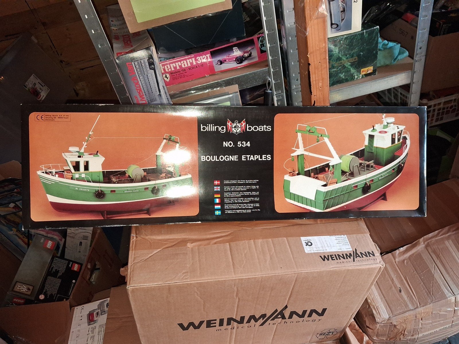 Billing boats, Hobby en Vrije tijd, Modelbouw | Boten en Schepen, Ophalen, Nieuw, 1:50 tot 1:200
