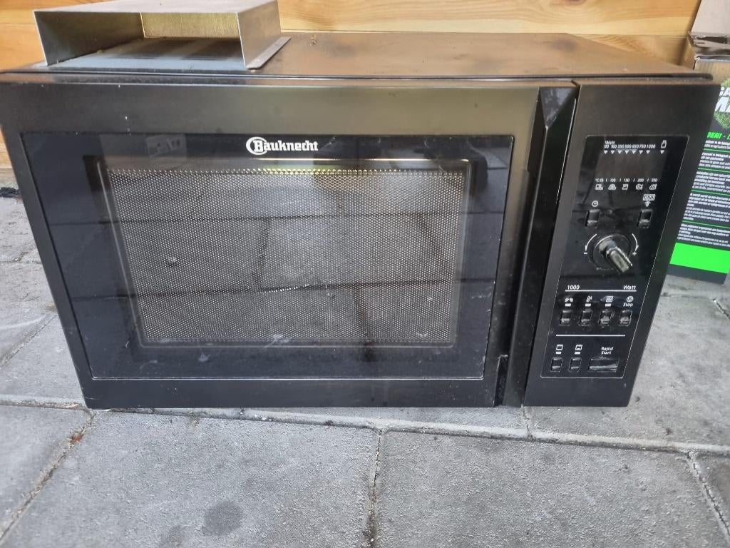 Oven/magnetron combinatie, Ophalen, Gebruikt, 50 tot 100 cm, Minder dan 100 cm