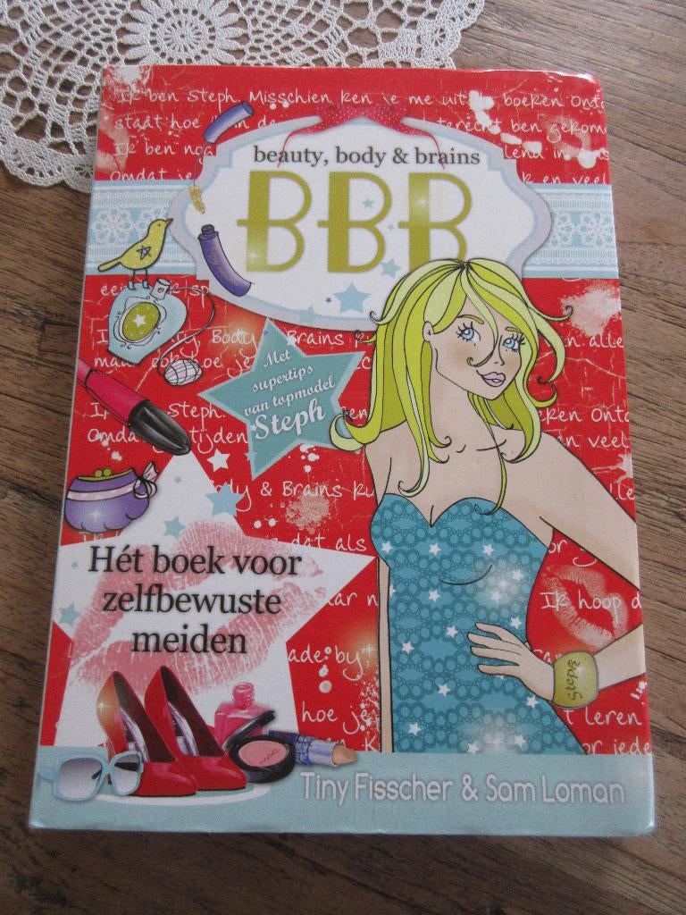 BBB beauty body & brains. Tiny Fisscher en Sam Loman, Ophalen of Verzenden, Gelezen, Tiny Fisscher