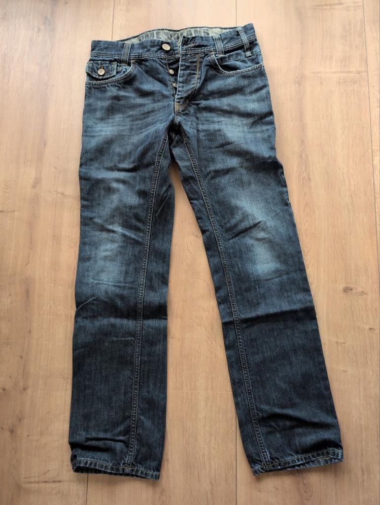 PME Condor Varia Spijkerbroek Maat 31-34 Nieuw, Blauw, Nieuw, W32 (confectie 46) of kleiner, Ophalen of Verzenden