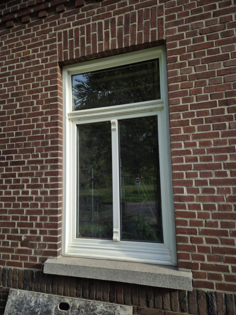 Kunststof kozijnen met dubbel glas, Kunststof, Raamkozijn, 75 tot 150 cm, Ophalen