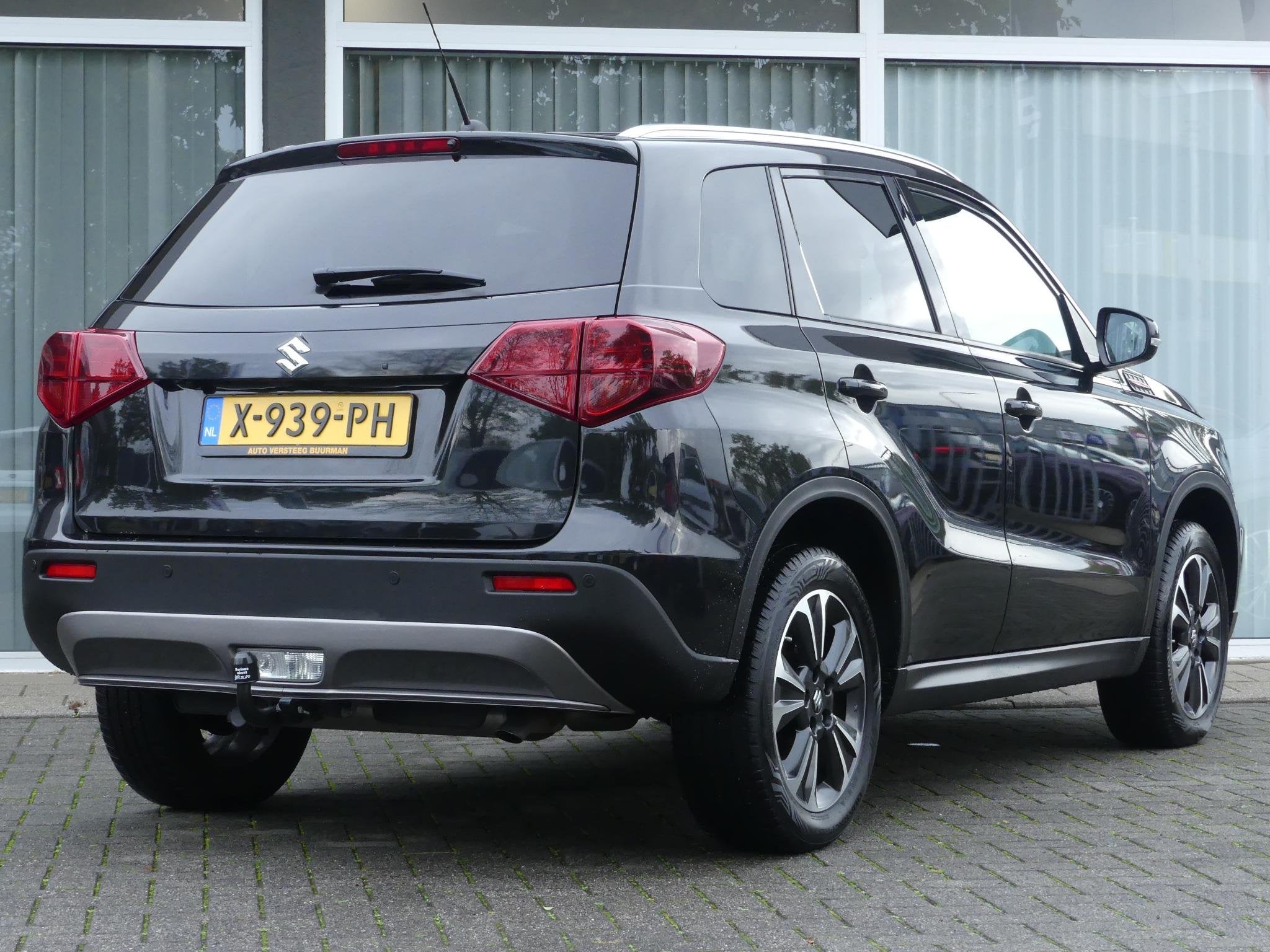 Suzuki Vitara 1.4 Boosterjet Style Smart Hybrid TREKHAAK Dea, Auto's, Gebruikt, 4 cilinders, 129 pk, Origineel Nederlands