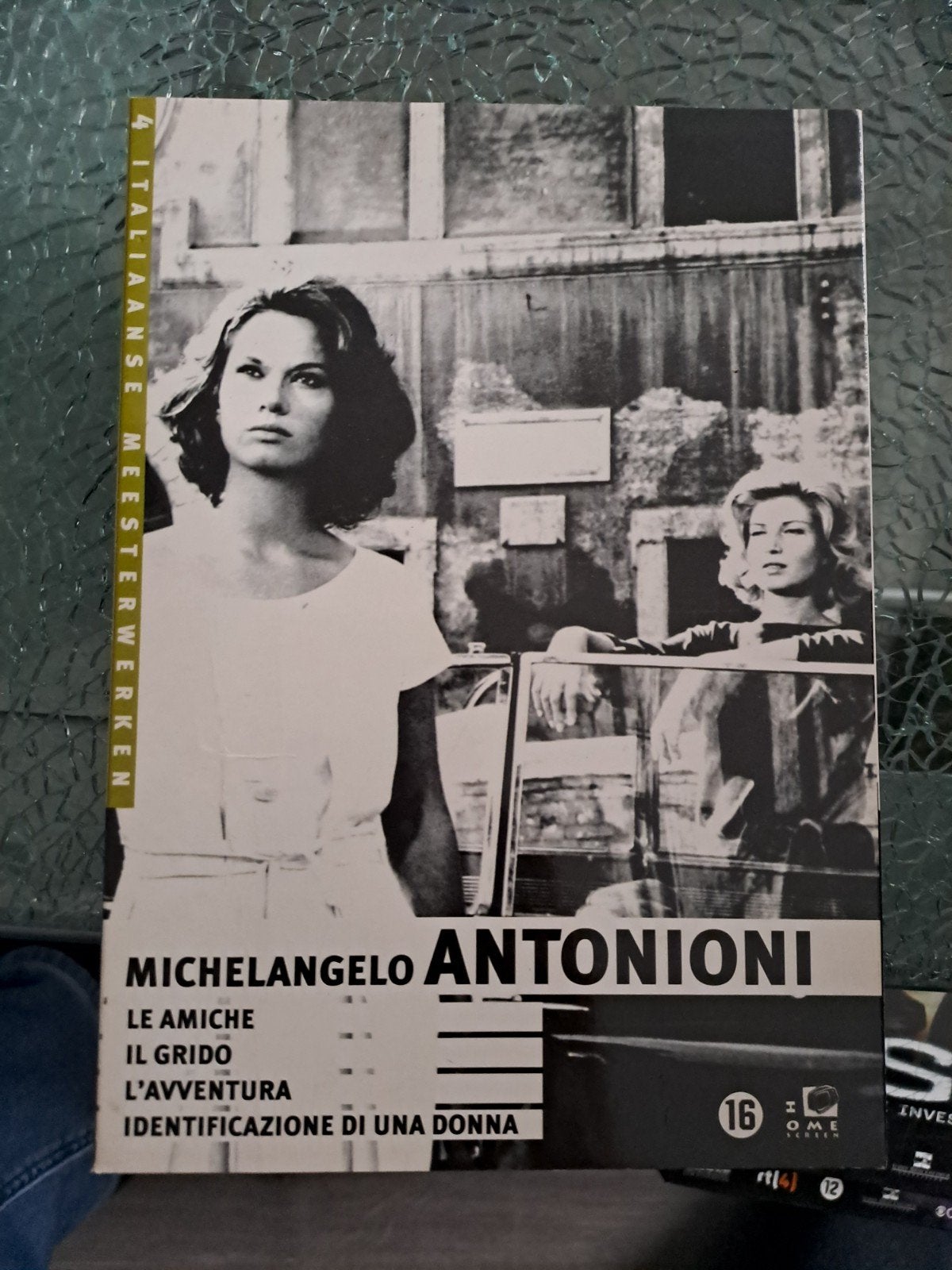 Michelangelo Antonioni (dvd), Alle leeftijden, Ophalen of Verzenden, Zo goed als nieuw