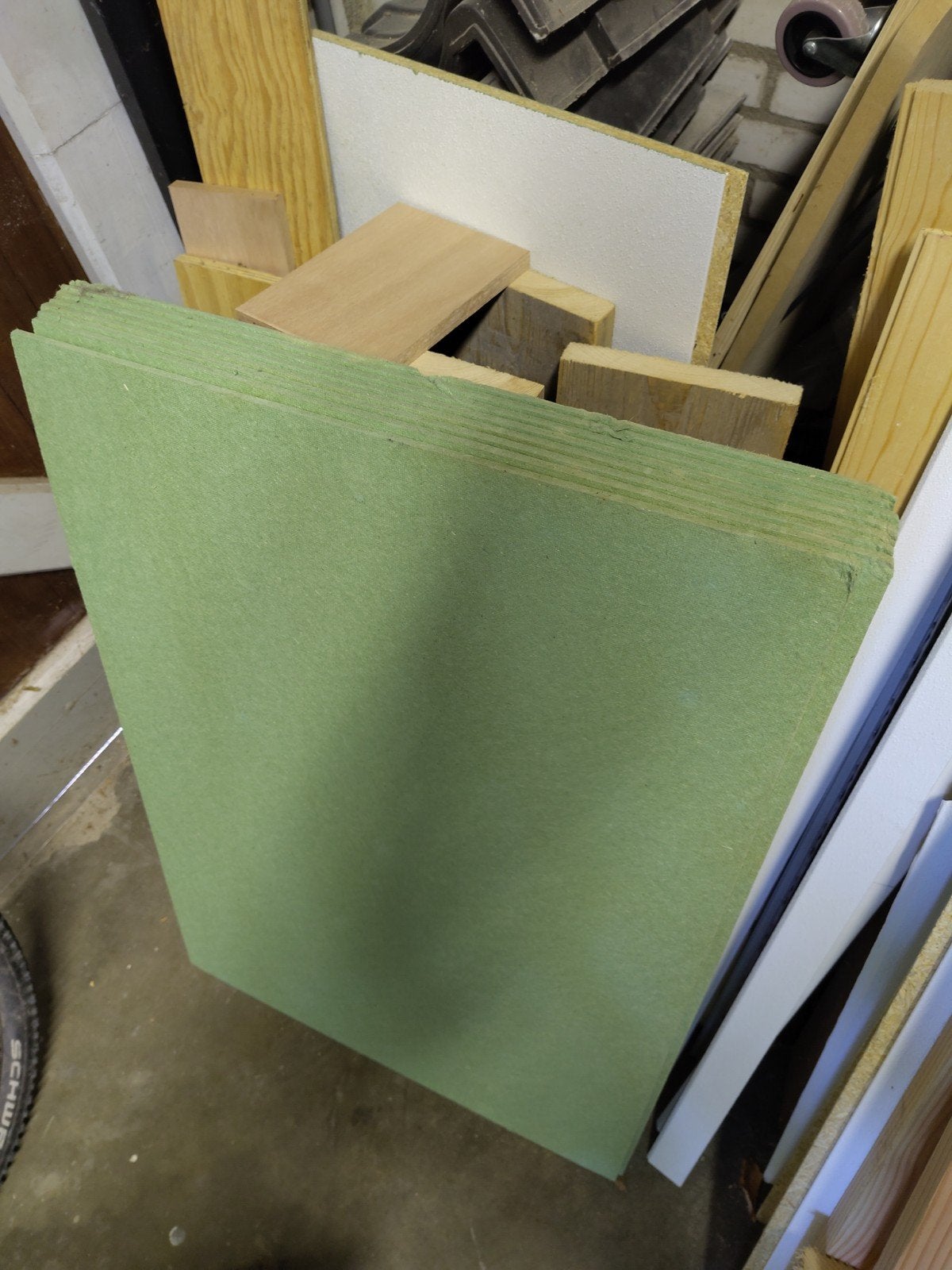 Rest partij ondervloerplaat voor laminaat of parket, 7mm, Ophalen, Overige materialen, 30 cm of meer, 50 tot 150 cm