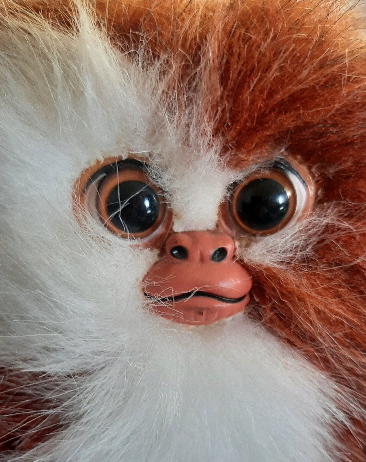 Knuffel gremlins gizmo quiron warner bros  (3), Ophalen of Verzenden, Zo goed als nieuw, Actiefiguur of Pop