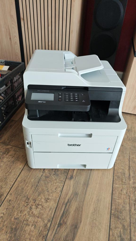 Brother MFC-L3750CDW kleuren laserprinter, fax en kopiëren, Ophalen, Gebruikt