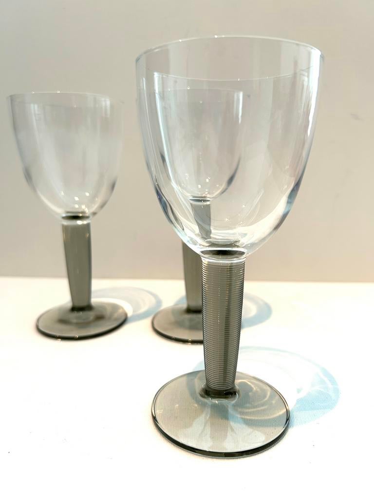 Italiaanse wijnglazen Bormioli, Verzamelen, Glas en Borrelglaasjes, Ophalen of Verzenden, Zo goed als nieuw, Overige typen