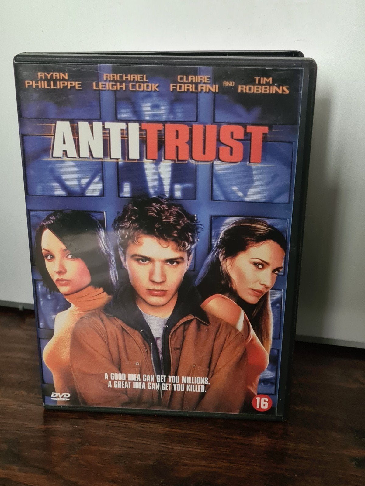 Antitrust DVD - Thriller met Ryan Phillippe, Vanaf 16 jaar, Ophalen of Verzenden, Gebruikt