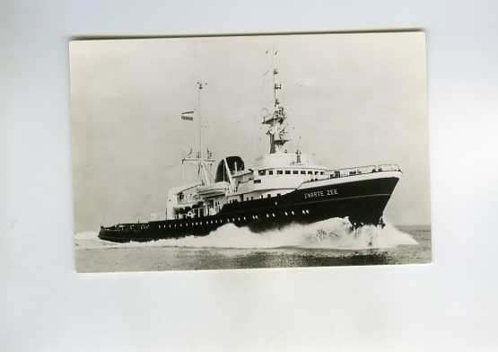 foto/kaart-MAASSLUIS-smit.int-zwarte zee., Ophalen of Verzenden, 1940 tot 1960, Zuid-Holland