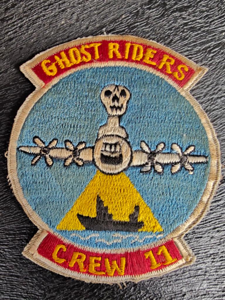 Patch , USAF 16th Special Operations Squadron GHOST RIDERS C, Ophalen of Verzenden, Luchtmacht, Nederland, Embleem of Badge