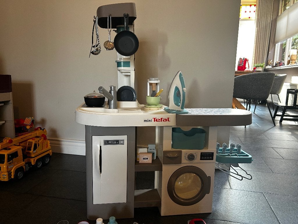 Speelgoed keuken tefal, Ophalen, Zo goed als nieuw, Kunststof, Speelkeuken