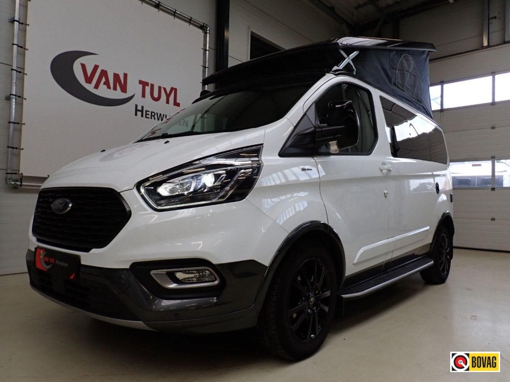 Ford Nugget Active Automaat 170 PK, Caravans en Kamperen, Campers, Automaat, Bedrijf, Diesel, Ford