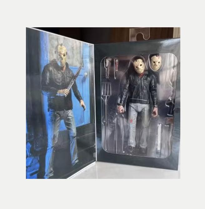 Friday the 3th collectors figuur Jason Voorhees (18cm), Ophalen of Verzenden, Nieuw