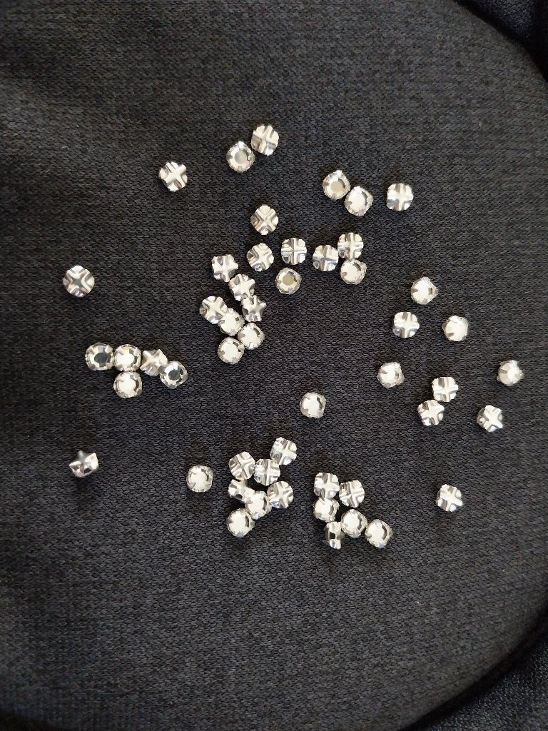 50 Stuks Swarovski steentjes NIEUW, Hobby en Vrije tijd, Ophalen of Verzenden, Nieuw, Overige typen