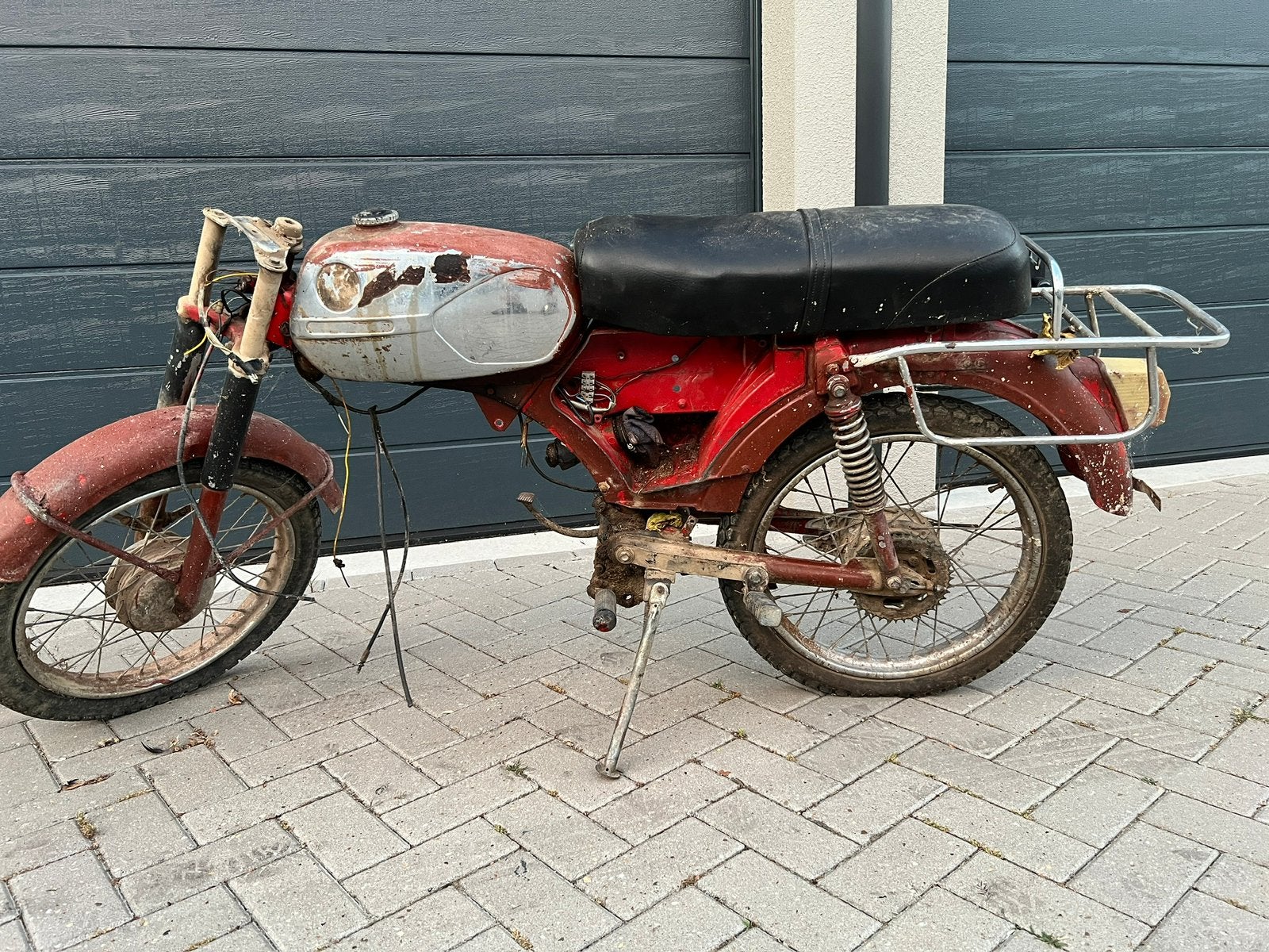Zundapp 517 frame, Ophalen, Gebruikt, Frame