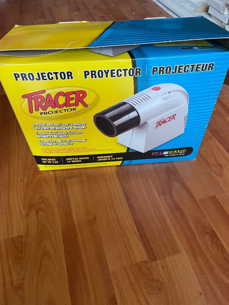 Projector, Ophalen, Art Graph, LED, Zo goed als nieuw