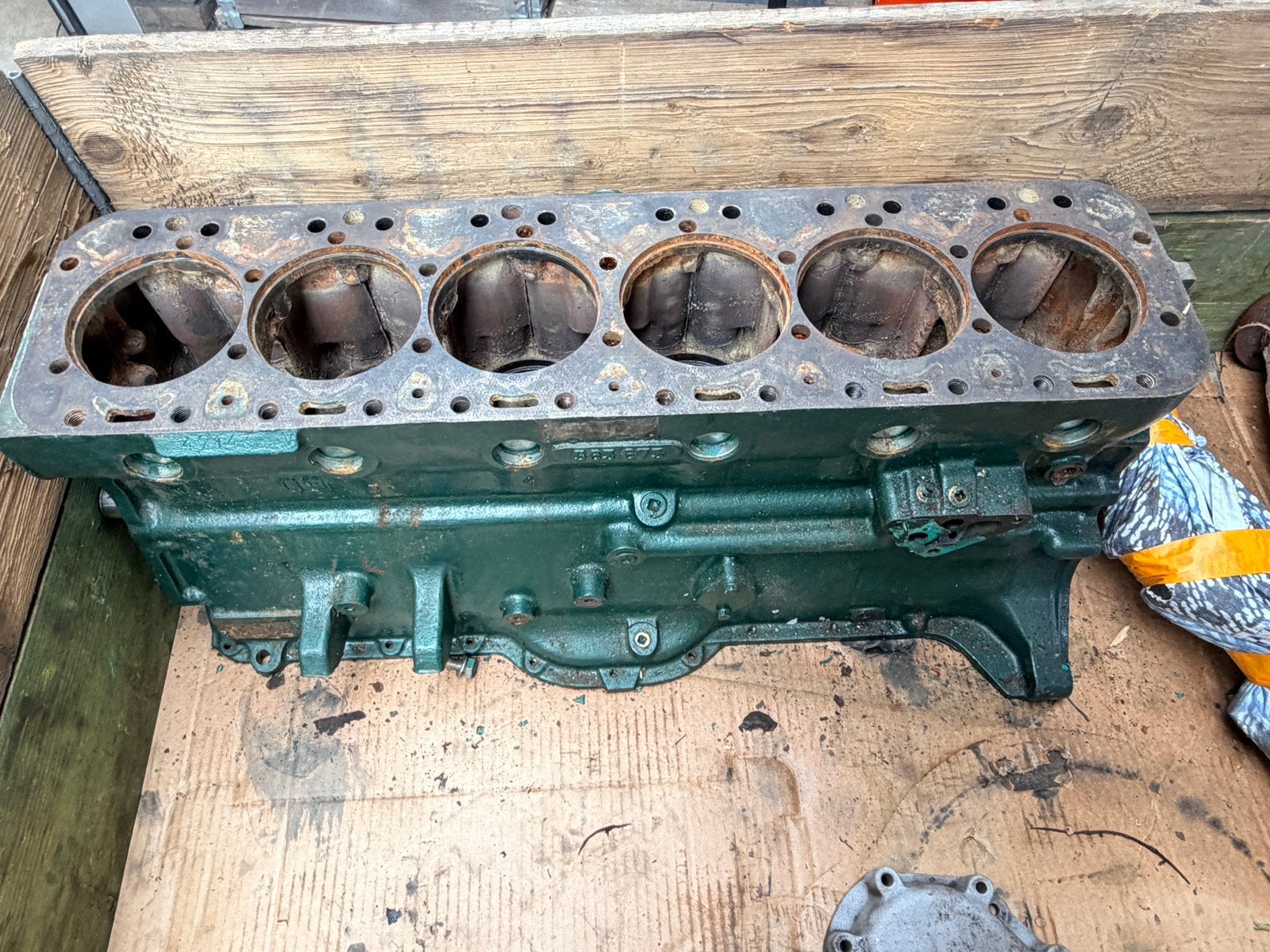 Volvo Penta md 32 Blok, Ophalen, Gebruikt, Motor en Techniek