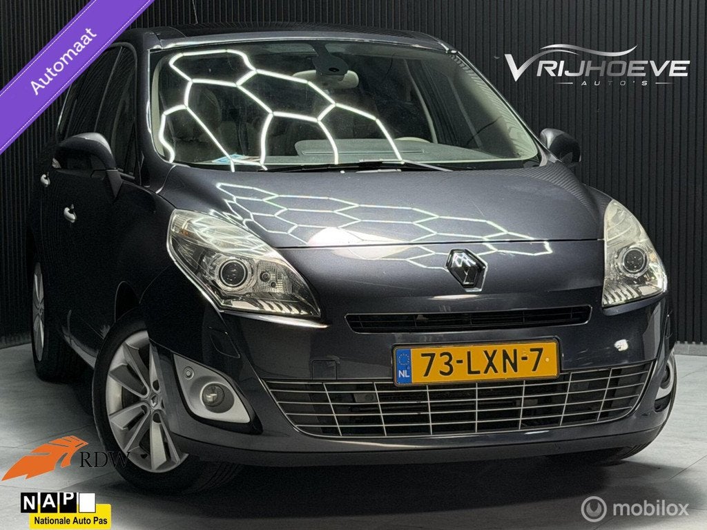 Renault Scenic 2.0 Privilege|NAP|VOLLE APK|ELEKPAKKET|AIRCO, Auto's, Renault, Euro 5, 4 cilinders, 1405 kg, Scénic