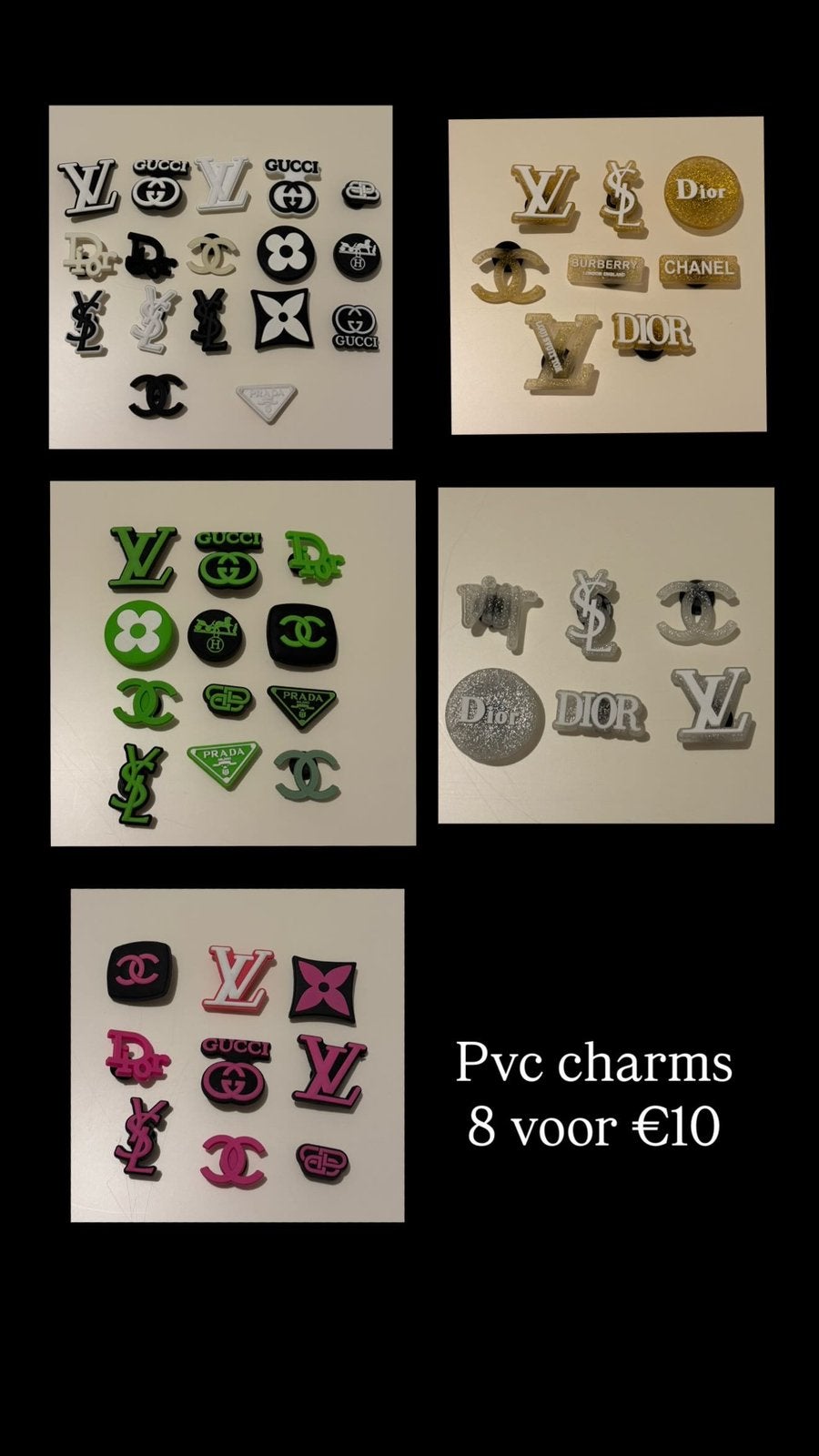 Crocs charms, Verzenden, Nieuw