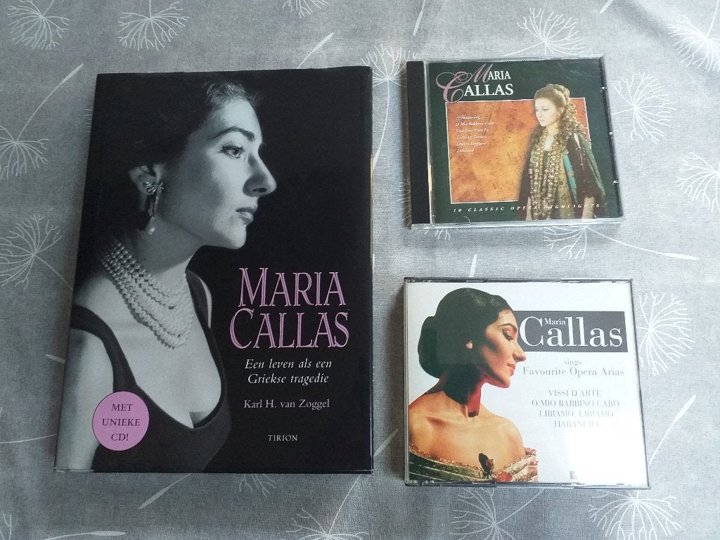 Maria Callas., Ophalen of Verzenden, Zo goed als nieuw, Kunst en Cultuur