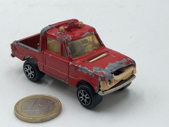 Voor Loop, Sloop of Onderdelen Range Rover, Majorette, Ophalen of Verzenden, Gebruikt, Auto