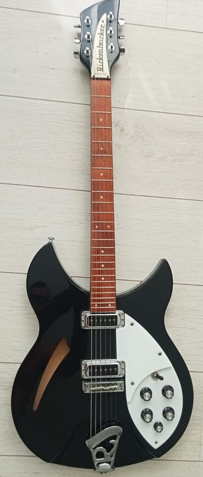 Rickenbacker,, 1996, Handcase, Ophalen, Solid body, Overige merken