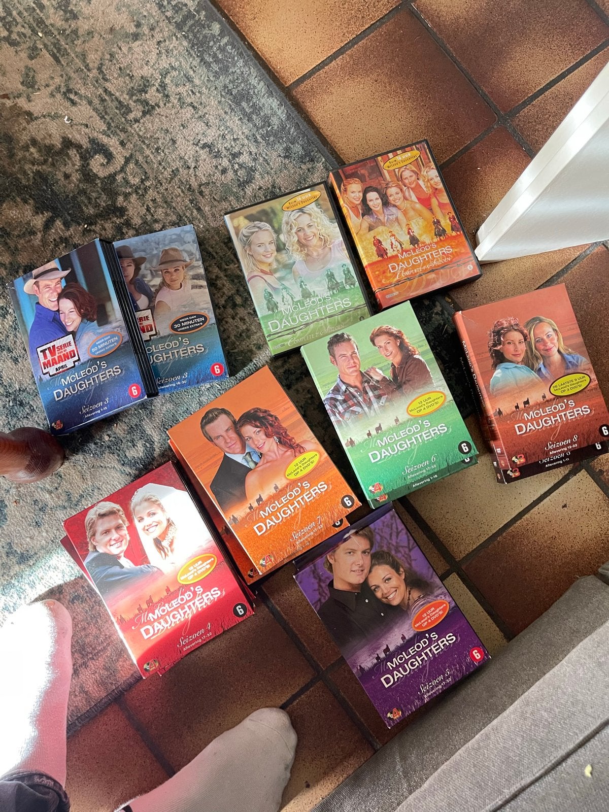 McLeod's Daughters DVD Boxsets Seizoen 1 t/m 8, Cd's en Dvd's, Nederlands, Drama, Ophalen of Verzenden, Vanaf 6 jaar