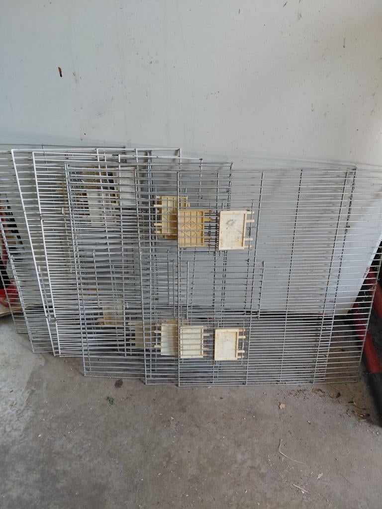 Metalen frontjes, Dieren en Toebehoren, Hondenhokken, Ophalen of Verzenden, Gebruikt, Minder dan 65 cm