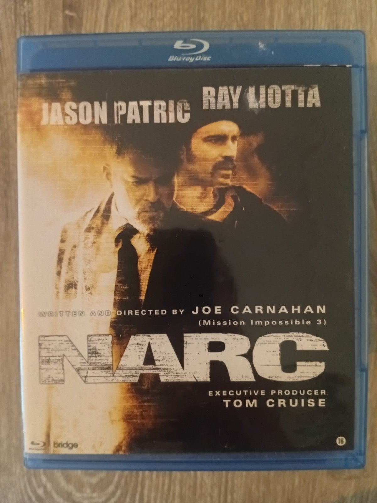 NARC Blu-ray - Jason Patric & Ray Liotta - Actiethriller, Gebruikt, Vanaf 16 jaar, Nederlands, Film