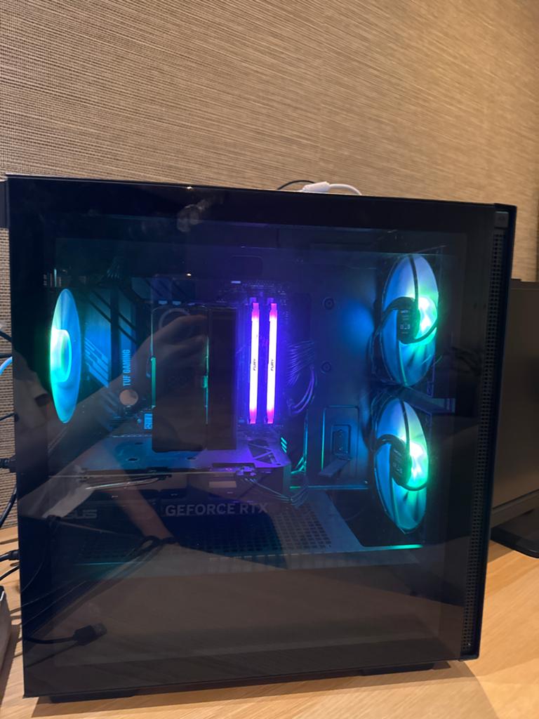 RTX 4060 Gaming PC / 32GB RAM / WiFi 6 / Zeer snel, Spelcomputers en Games, Games | Pc, 1 speler, Ophalen of Verzenden, Zo goed als nieuw