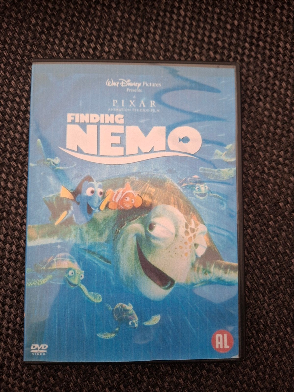 Finding Nemo - Gebrande DVD, Alle leeftijden, Ophalen of Verzenden, Gebruikt