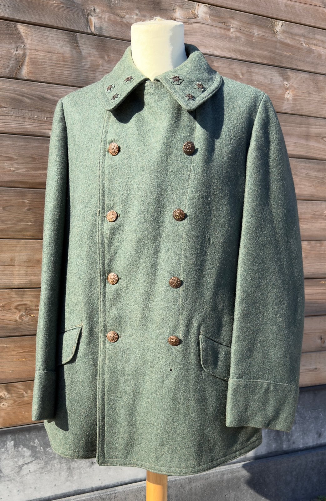 Grove stof WIELRIJDERS jekker NL voor 40 mobilisatie, Verzamelen, Ophalen, Landmacht, Nederland, Kleding of Schoenen
