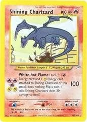 Shining Charizard BGS 8.5, Ophalen, Zo goed als nieuw, Losse kaart