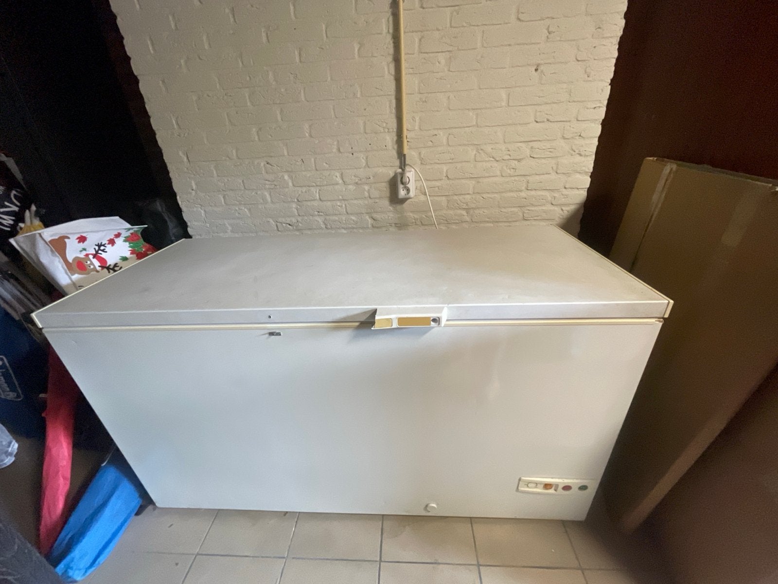 Grote vrieskist, gebruikt maar in prima staat, Witgoed en Apparatuur, Vriezers en Diepvrieskisten, Vrieskist, Gebruikt, Vrijstaand
