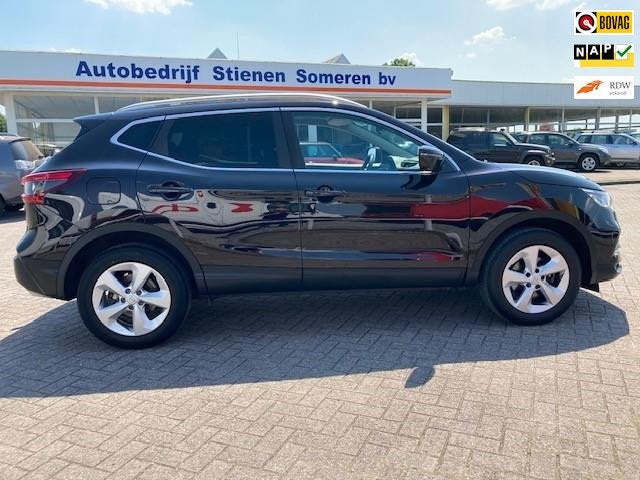 Nissan Qashqai 1.2 Business Edition, Voorwielaandrijving, Gebruikt, Origineel Nederlands, Handgeschakeld
