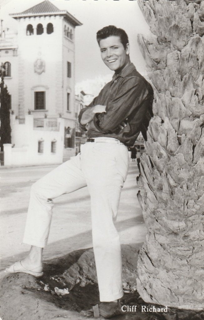 Ansichtkaart, Artiest, Cliff Richard  (112), Verzamelen, Verzenden, 1960 tot 1980, Sterren en Beroemdheden