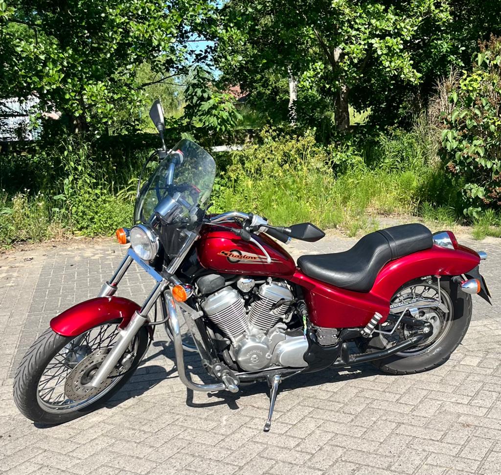 Honda shadow 600 BJ2000 km 16xxx, Ophalen